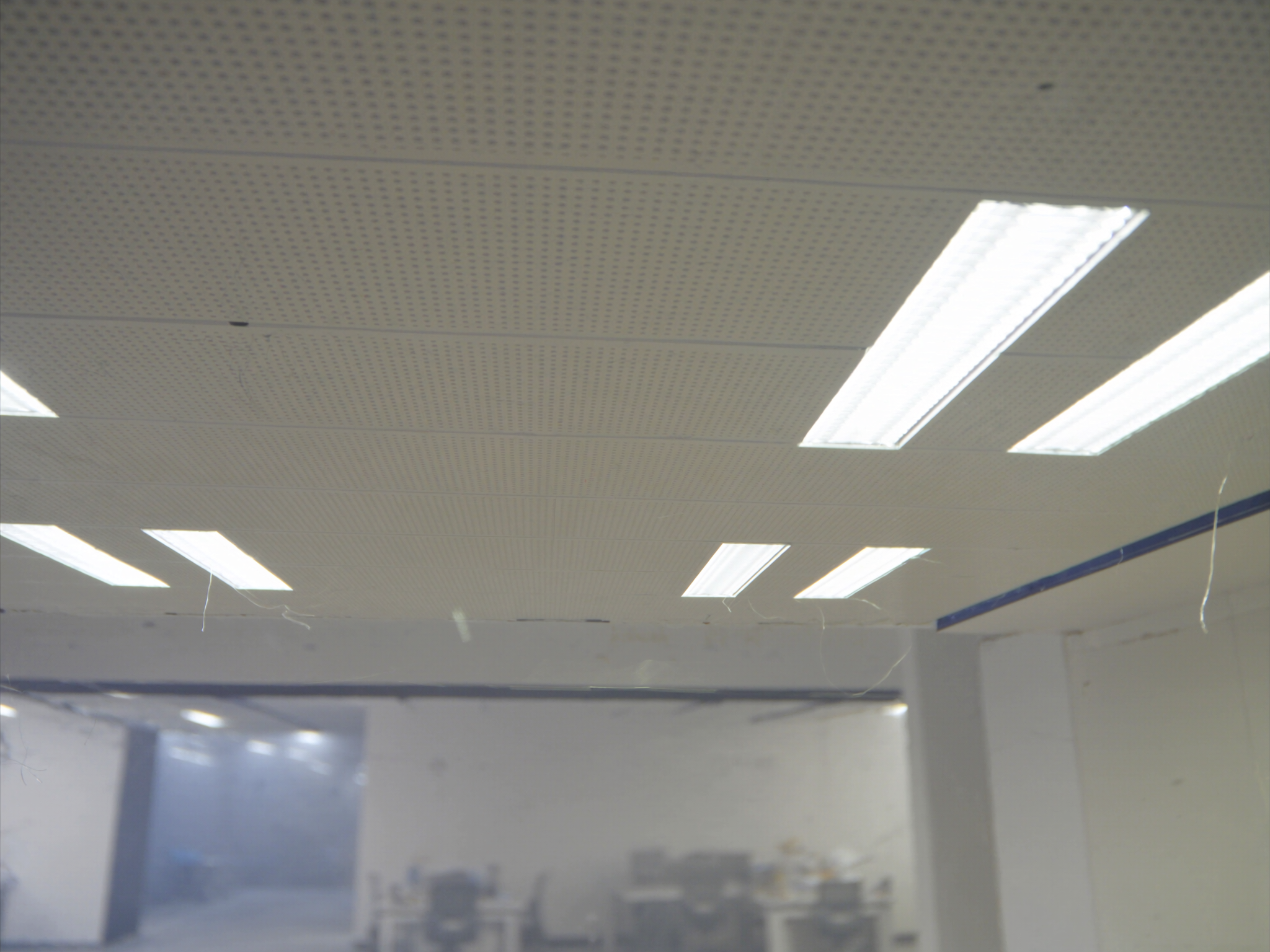 Commercial — Office lighting fit-out