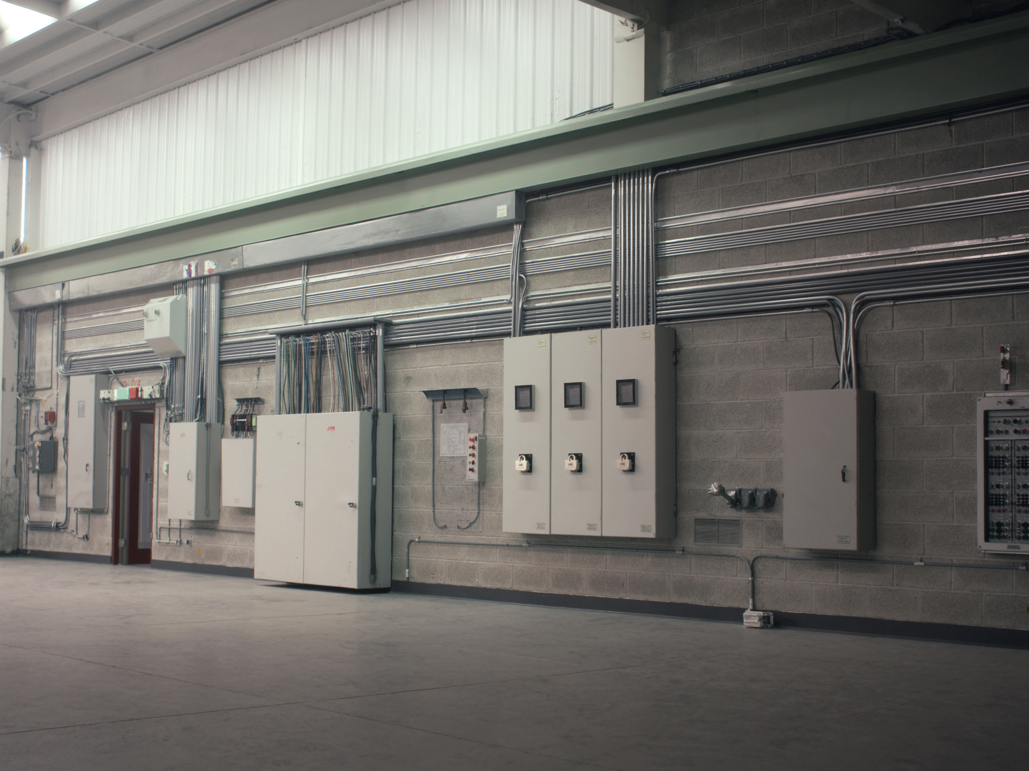 Industrial — Three-phase distribution boards